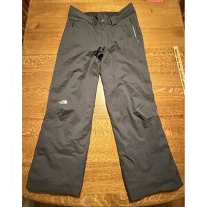 MINT The North Face Men's‎ Medium HyVent RECCO Ski Pants Gray Snow